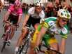 La corsa ciclistica