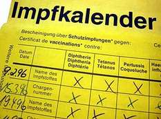 Il calendario delle vaccinazioni