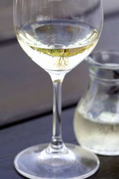 Invece di acqua il vino