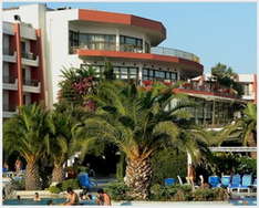L'albergo in Turchia