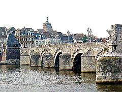 Il ponte di Maastricht, Olanda