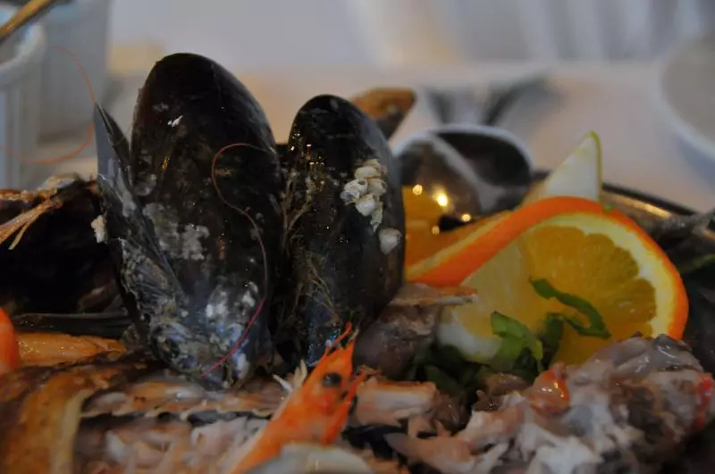 Frutti di mare alle Canarie