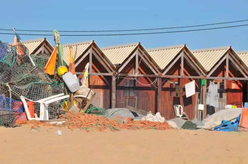 Case di pescatori in Algarve
