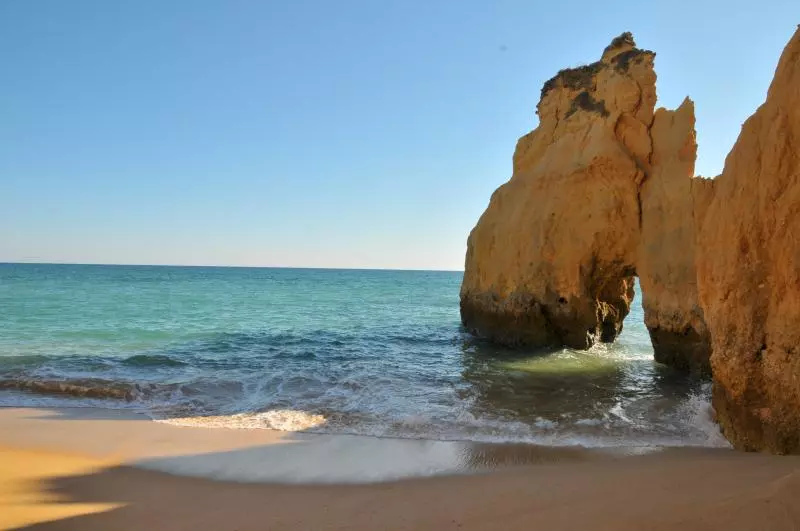 Costa atlantica dell'Algarve
