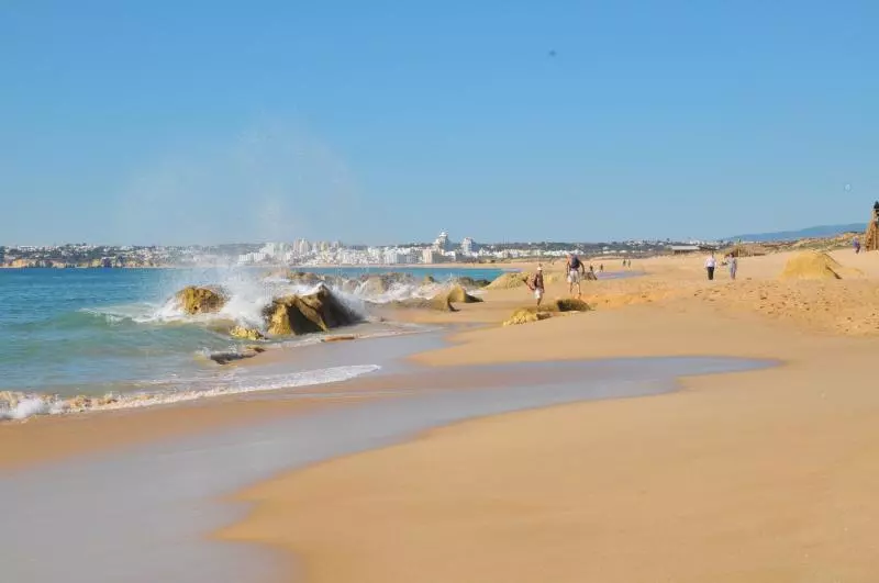 Spiaggia in Algarve