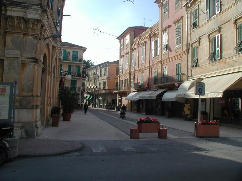Centro storico di Diano Marina