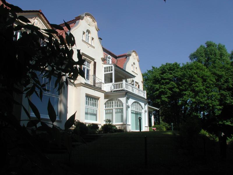 Villa mit Garten