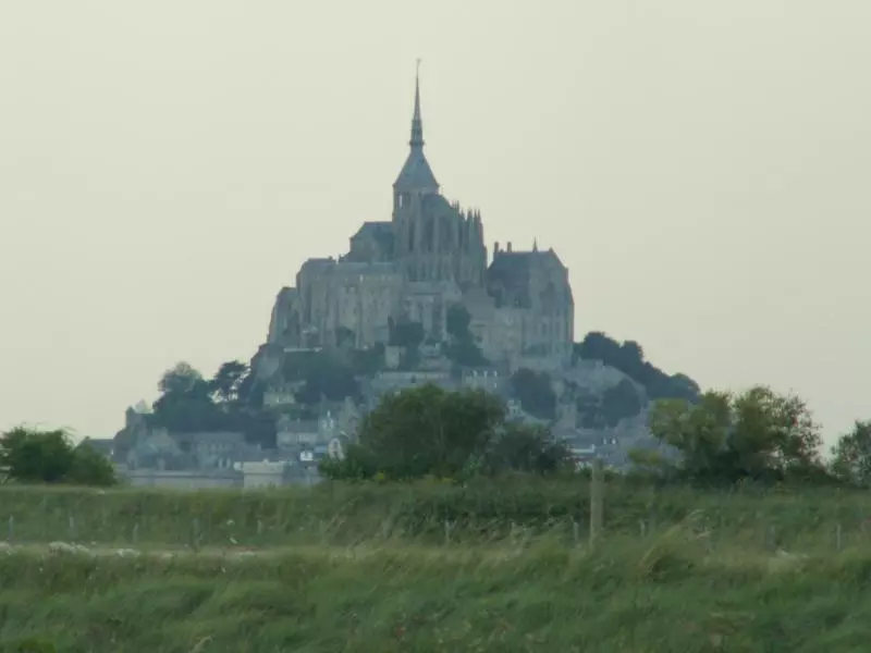Mont Saint-Michel e costa della Normandia