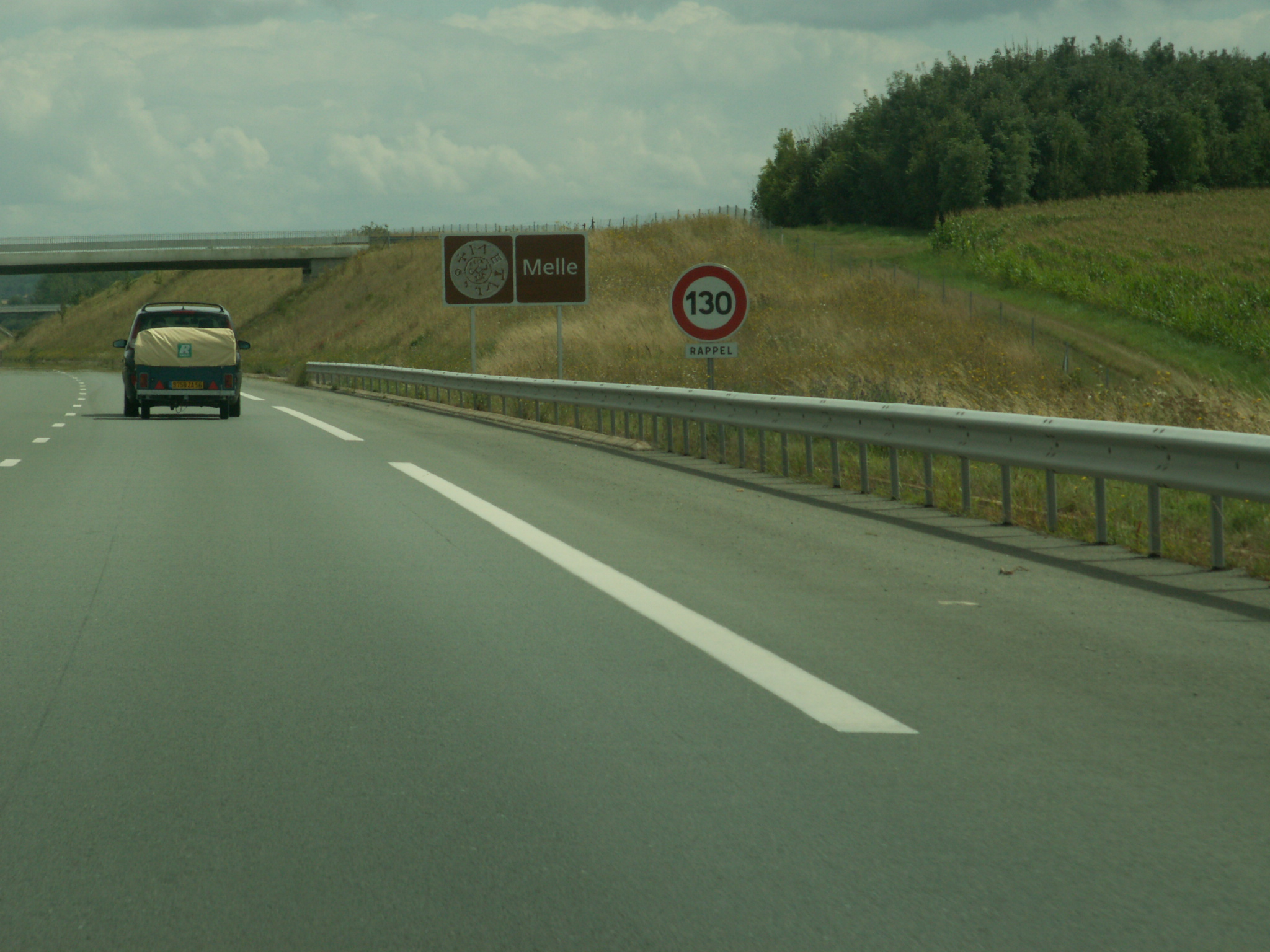 Routen Frankreich