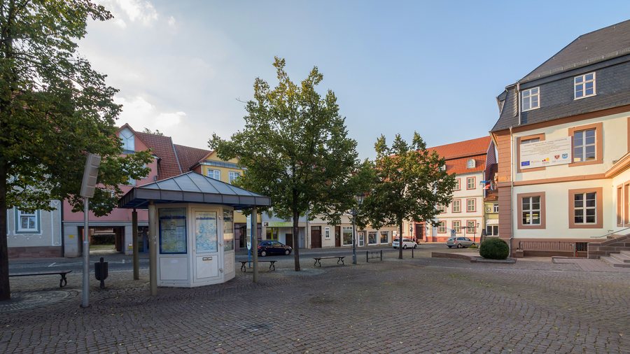 Heilbad Heiligenstadt Denkmalensemble Marktplatz 7