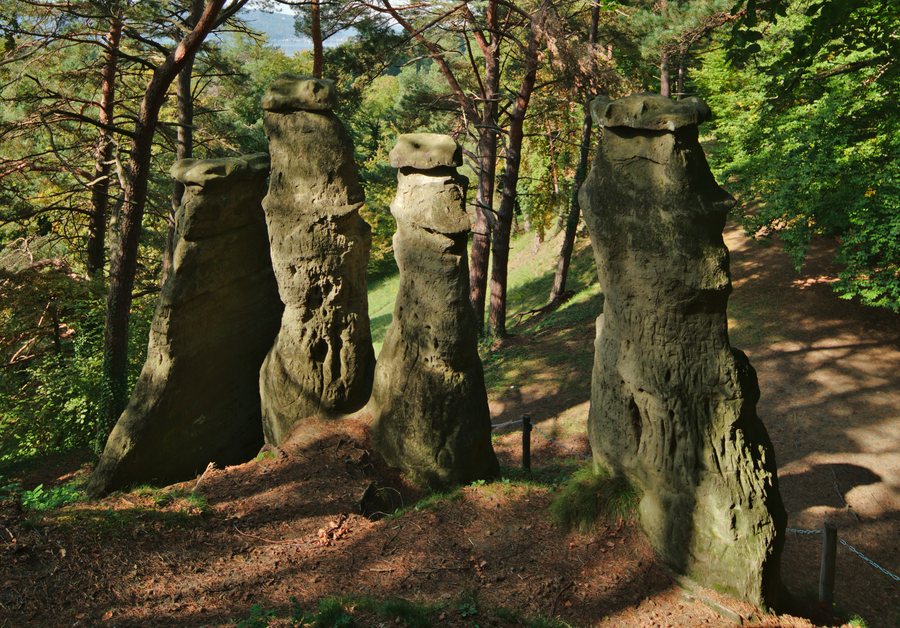 Sieben Churfirsten Nähe Sipplingen am Bodensee