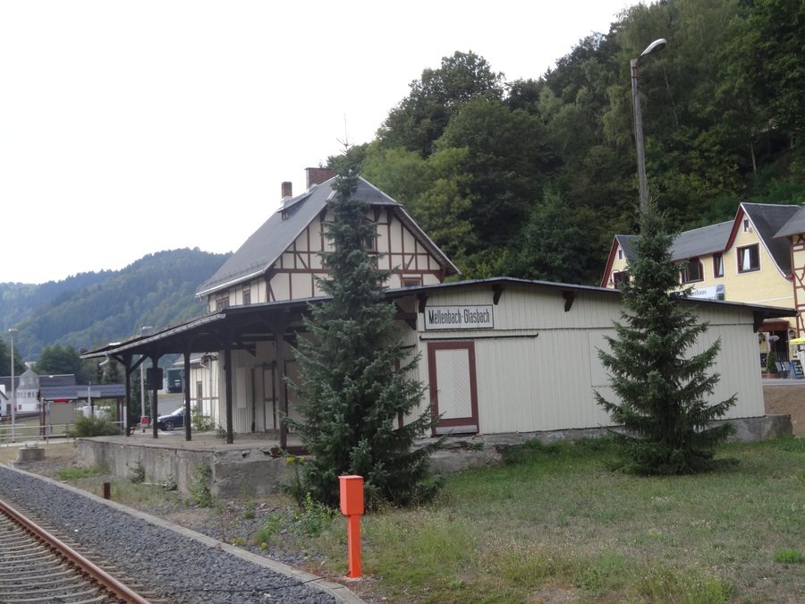 Bahnhof Mellenbach-Glasbach 1
