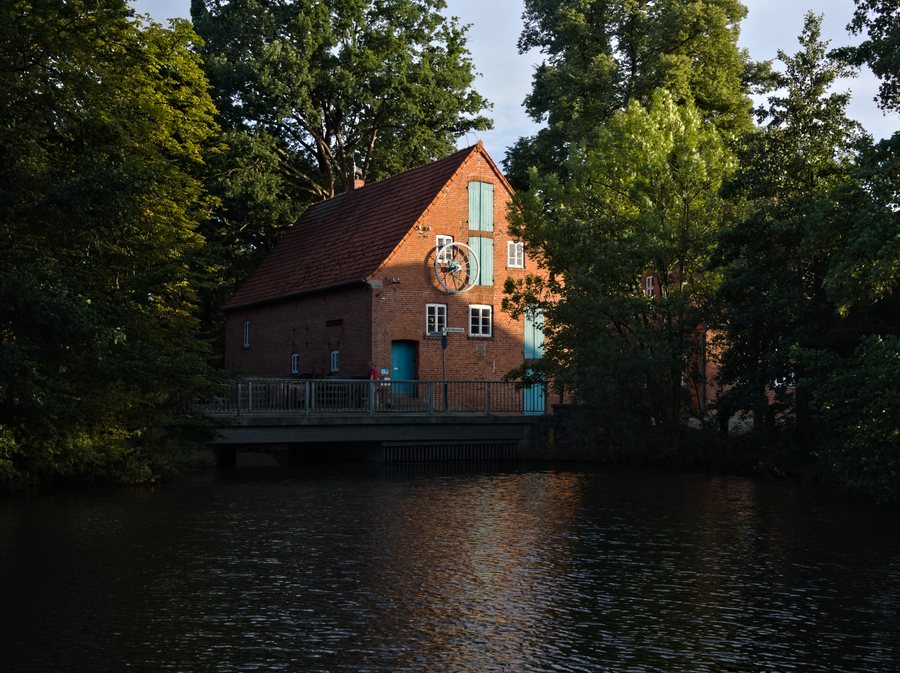 2019-08-11 Wassermühle Heiligenrode, Stuhr (Niedersachsen) 02.jpg