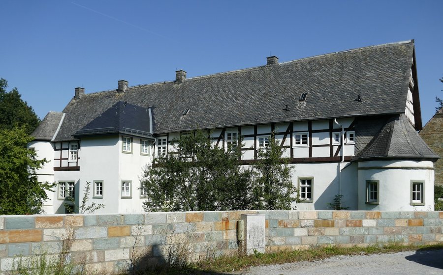 Hof Schulte - Westansicht