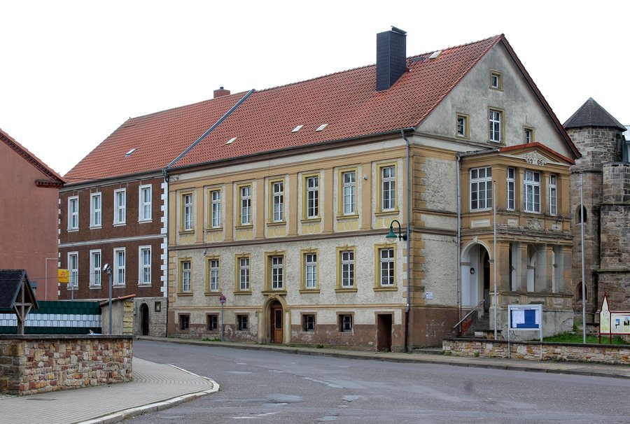Seehausen (Börde), Haus Friedensplatz 11