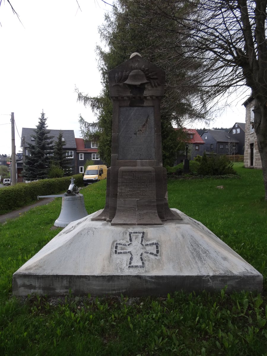 Kriegerdenkmal in Herschdorf, Ilm-Kreis