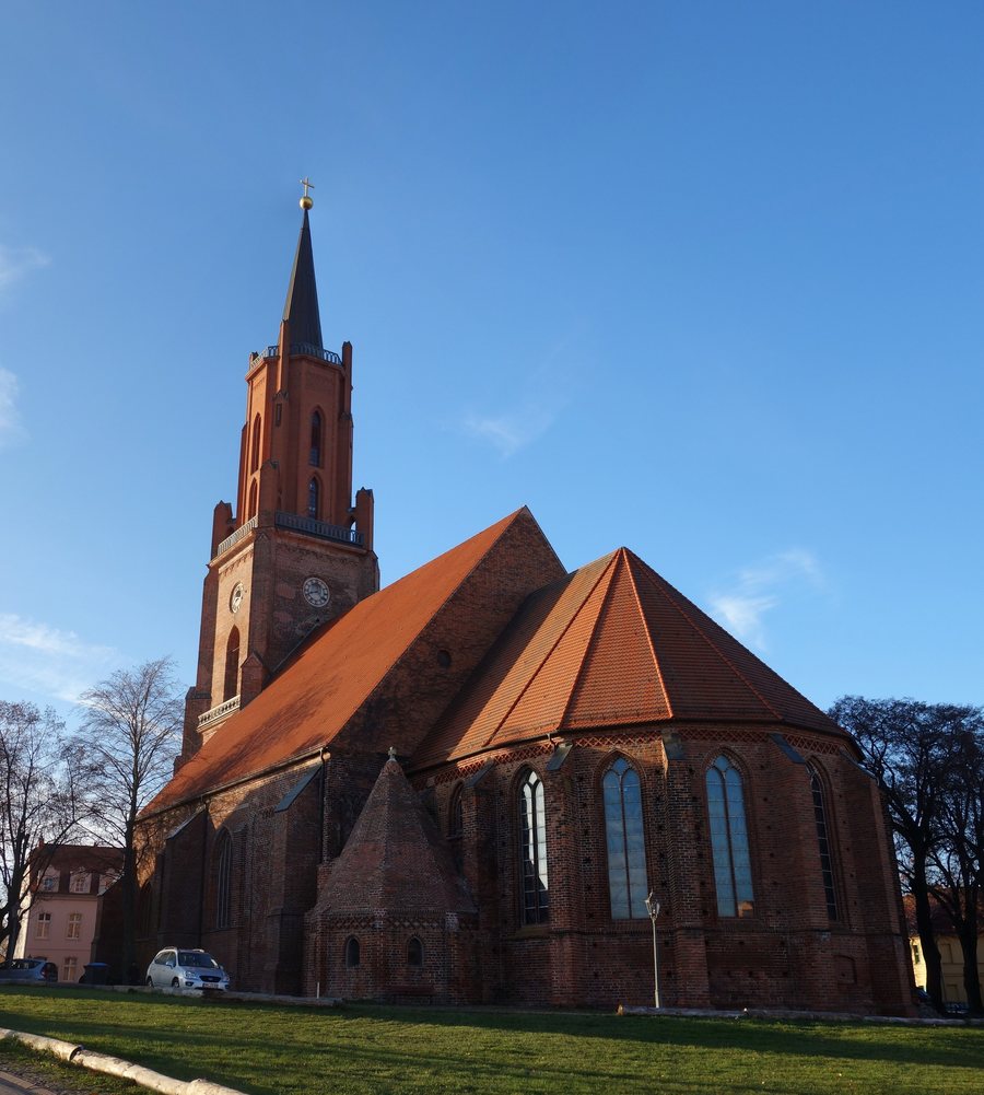 City parish church Rathenow 2016 SE