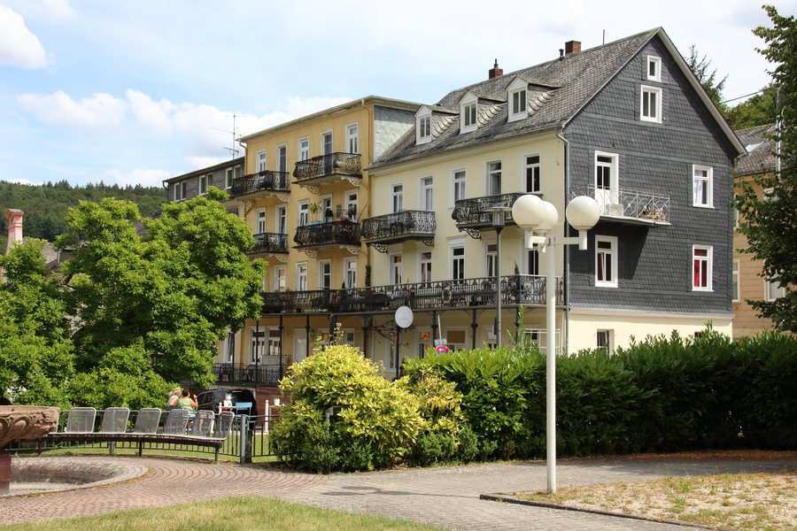 Hotel de Paris / Pariser Hof, Schlangenbad