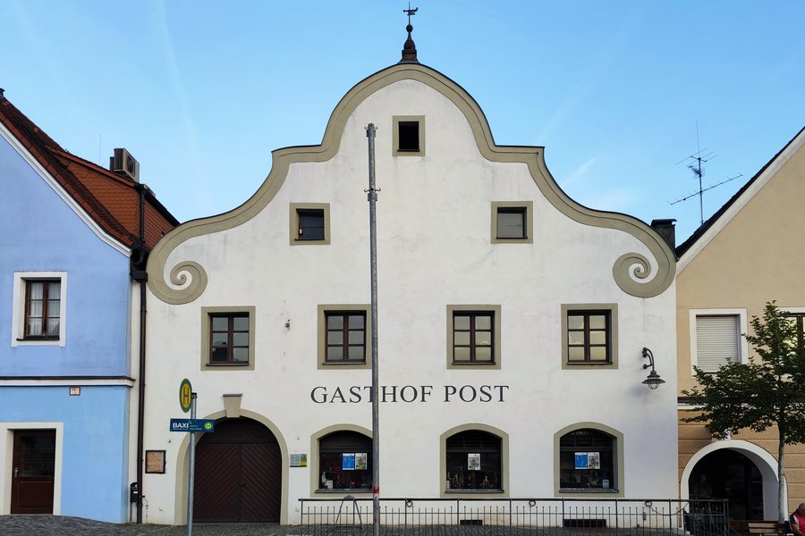 Schwandorf, Marktplatz 3