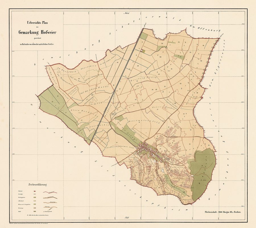 File:Hofweier (= Hohberg OG) - LABW - Generallandesarchiv Karlsruhe H-1 Nr. 793.jpg