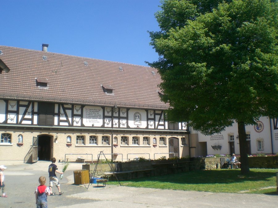 Court of Hofgut Retters in Kelkheim (Taunus)