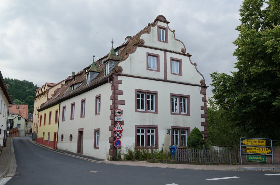 Gräfendorf, Burgsinner Straße 4