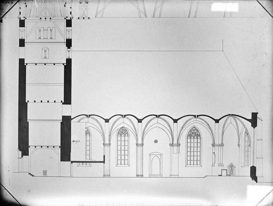 File:Schnitt der Altstädter Pfarrkirche Hofgeismar fm811520.jpg