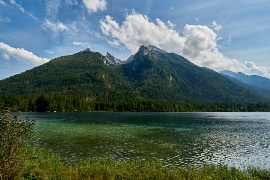 Ramsau bei Berchtesgaden (DE), Hochkalter vom Hintersee -- 2024 -- 0541.jpg