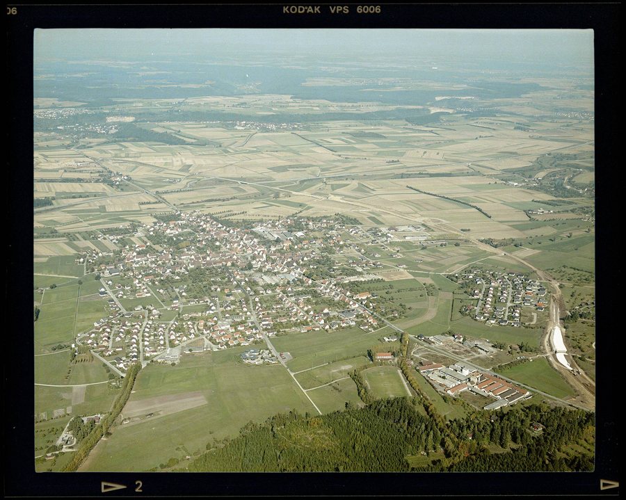 Vöhringen, Luftbild - LABW - Staatsarchiv Sigmaringen N 1-96 T 1 Nr. 672