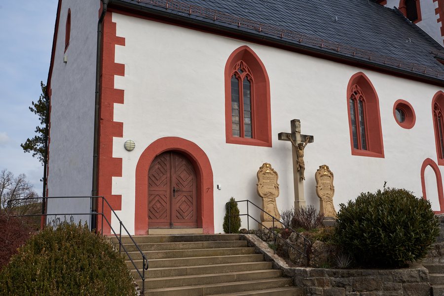 Friedhofskirche Heustreu