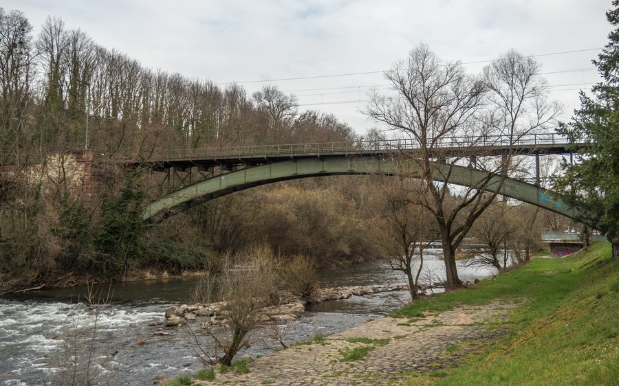 File:Wiesebrücke über die Wiese, Lörrach DE 20240311-jag9889.jpg