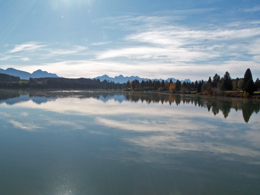 File:Lechbruck - Oberer Lechsee v N, November 02.JPG