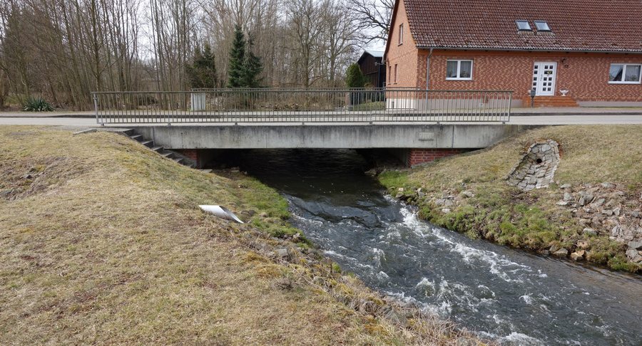 Quillow Bridge, Falkenhagen, Nordwestuckermark