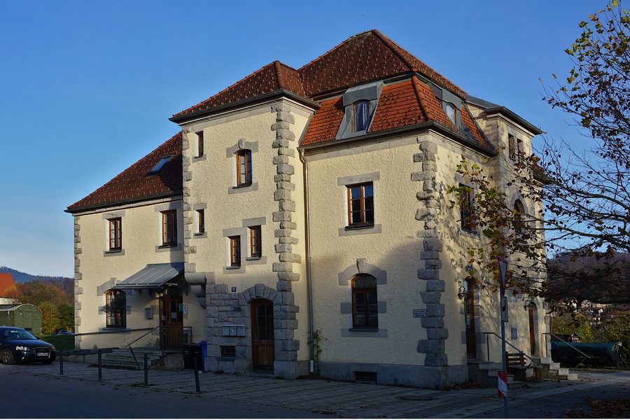 Bahnhofstraße 18 (Hauzenberg)