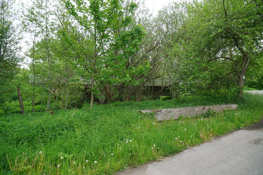 Bridge over the Aich at Kohlklinge in Aichtal