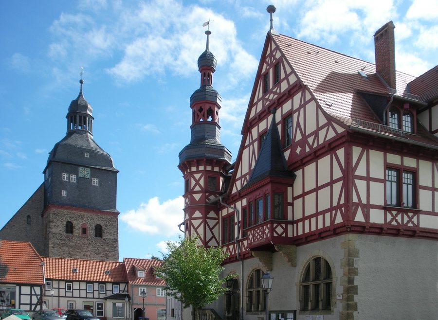 Harzgerode Markt