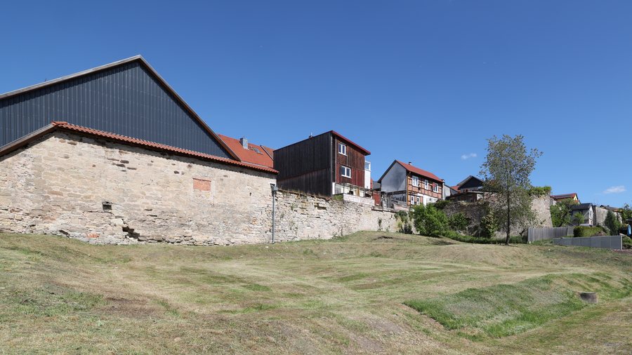Eisfeld city wall
