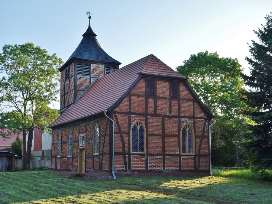 Dorfkirche Reetz (Prignitz) 2017 ESE