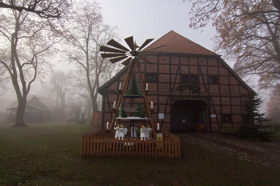 Bürgerhaus von 1861 in Müden (Aller)