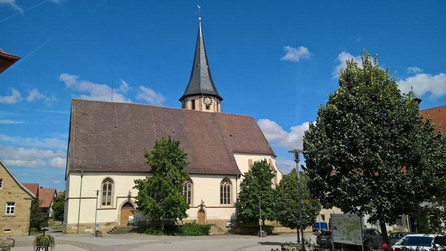 Landappbw 487915 1820 Michaelskirche Kürnbach