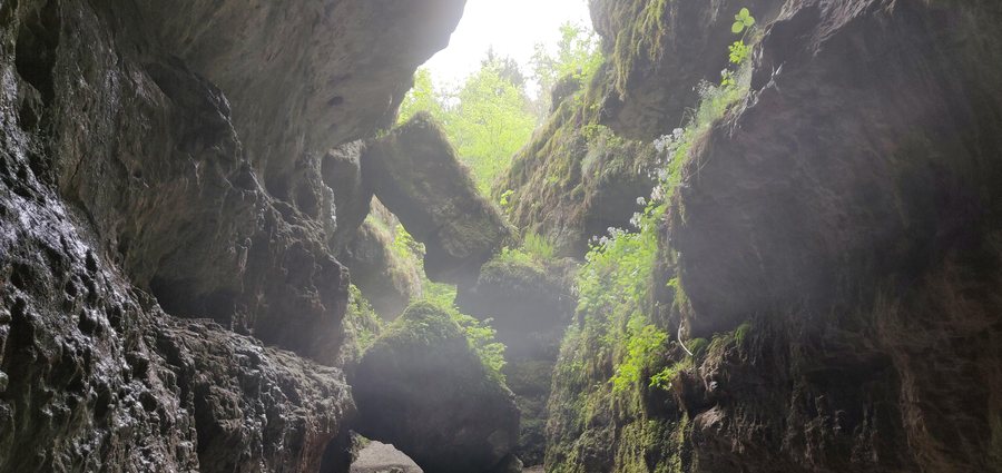 File:Teufelshöhle Pottenstein Felsenausgang 03.jpg