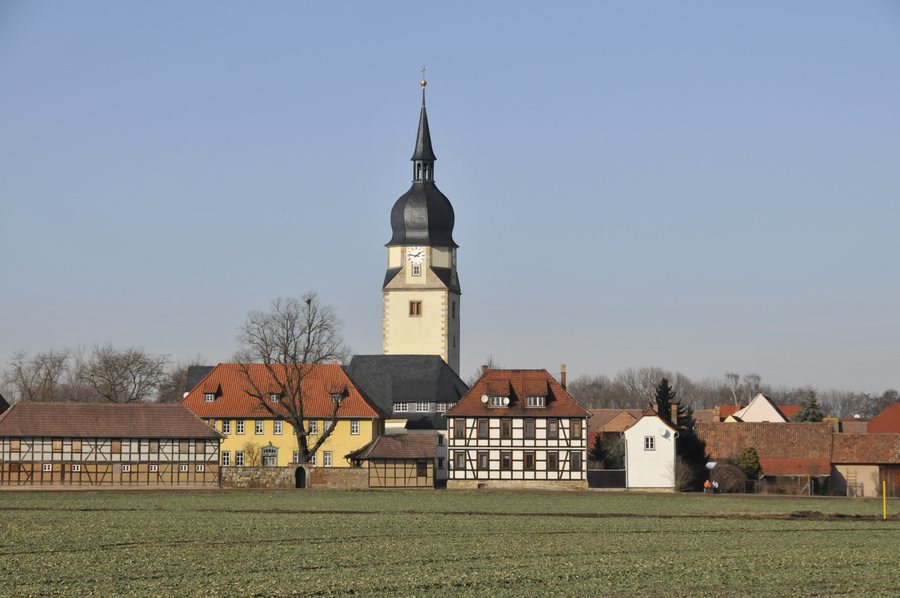 Apfelstädt von Süd