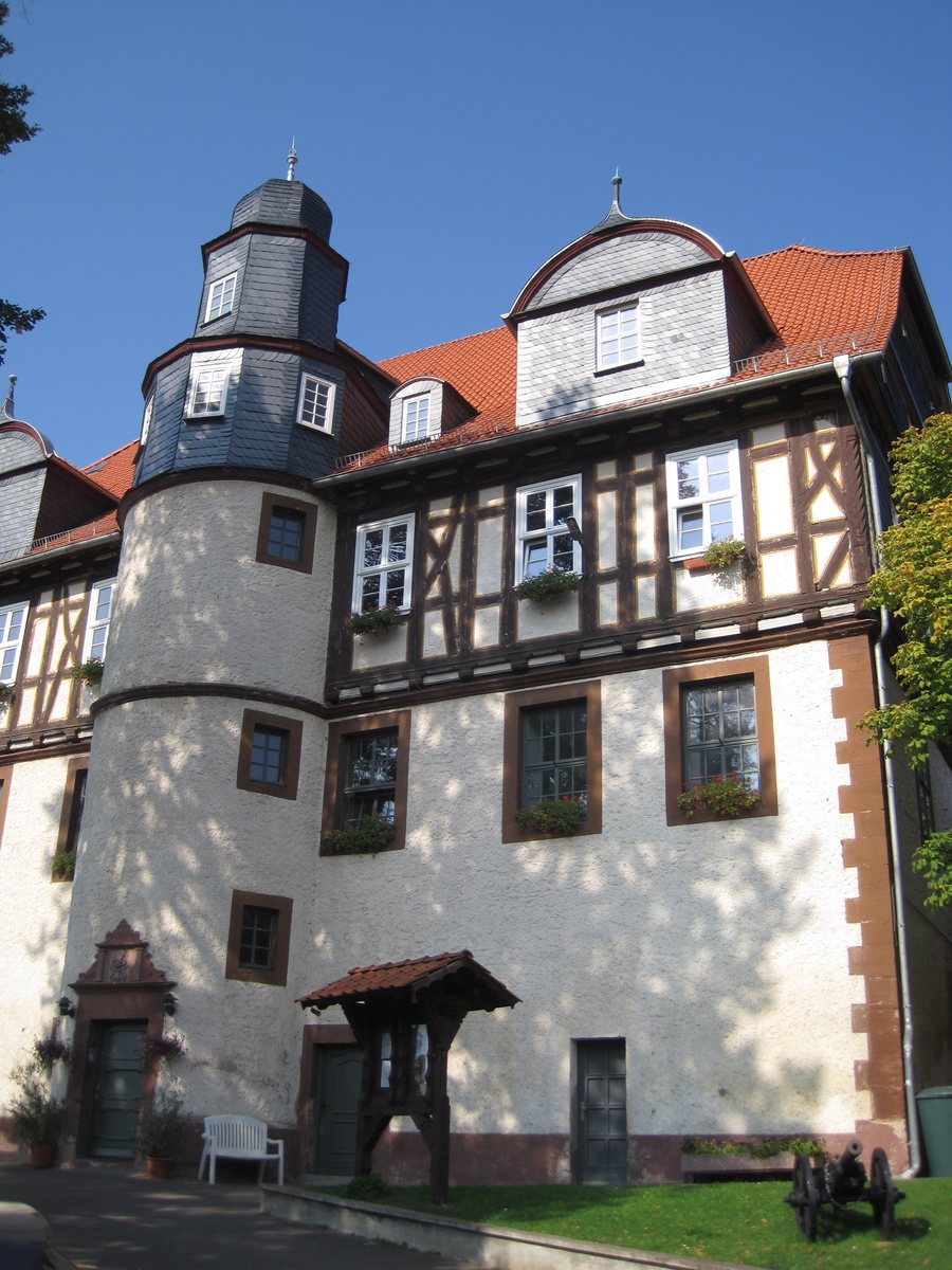 Renaissance manor Martinfeld in Thuringia, built 1611
