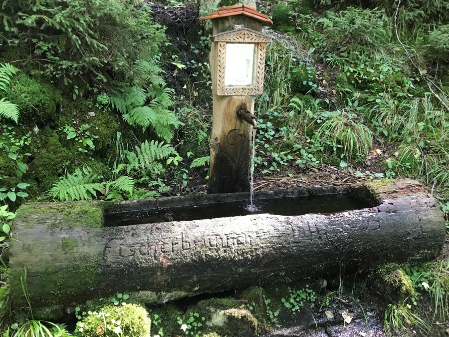 File:Fischerbrunnen, Naturpark Nördlicher Oberpfälzer Wald, Windischeschenbach, Germania Aug 18, 2023 02-25-21 PM.jpeg