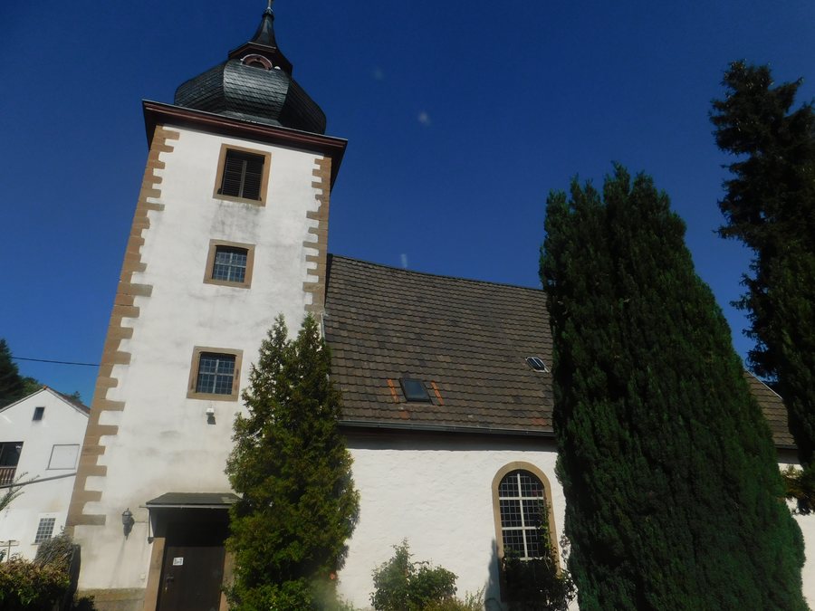Protestantische Pfarrkirche Dannenfels September 2020
