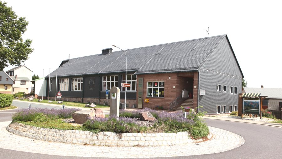 Gemeindezentrum und Rennsteigmuseum in Neustadt am Rennsteig