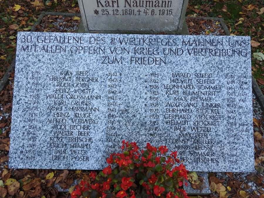 War memorial Renthendorf 08