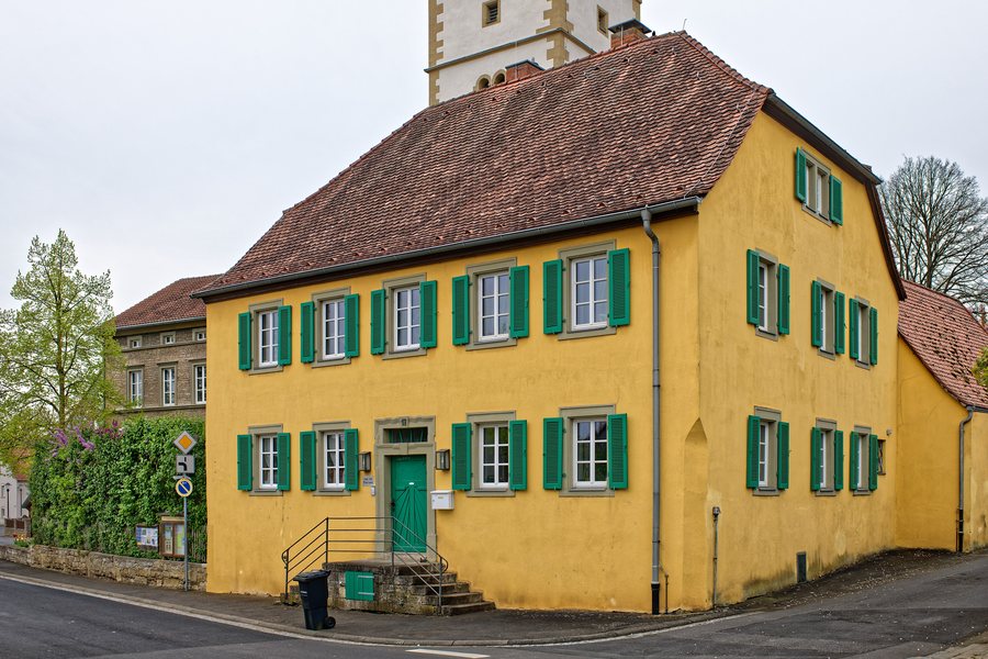 Buchbrunn Pfarrhaus