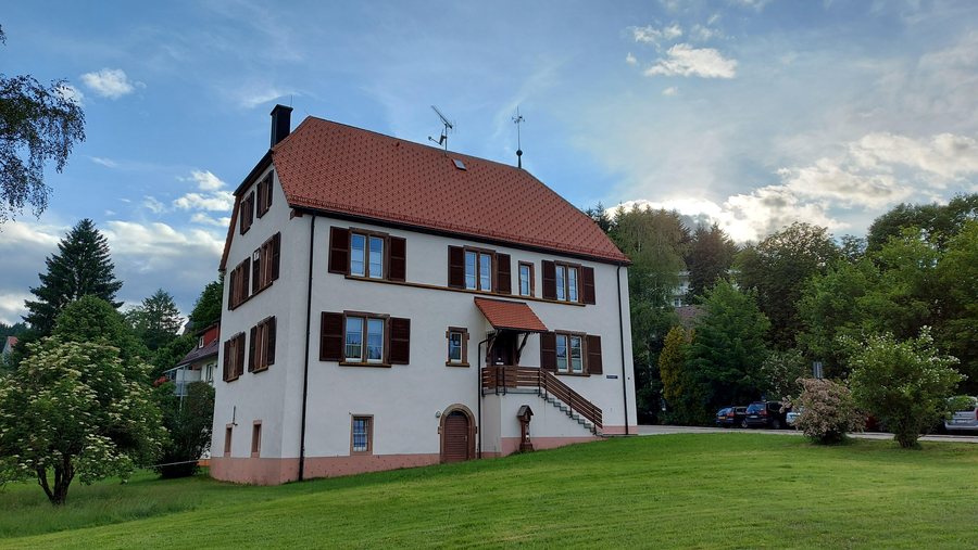 File:Landappbw 460554 1820 kath. Pfarramt St. Johannes Baptist Pfarramt Friedenweiler.jpg