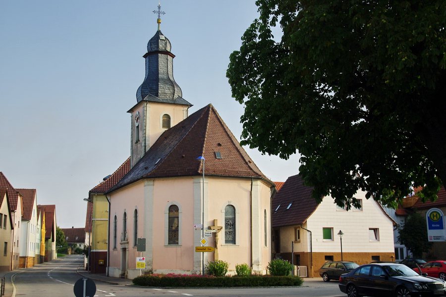 Siegelsbach, evangelical church